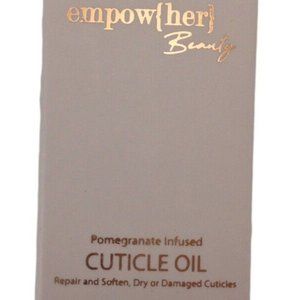Empow{her} Beauty Pomegranate Infused Cuticle Oil